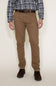 Union Lounge Chino Pants for Men in Chestnut