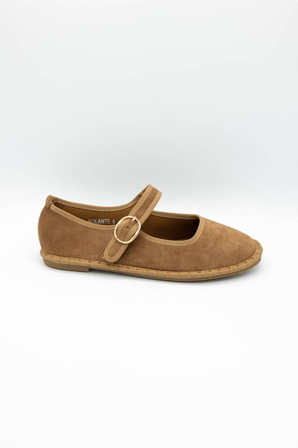 suede mary jane