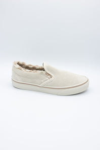 Vans Cozy Hug Classic Slip On for Women in Turtle Dove