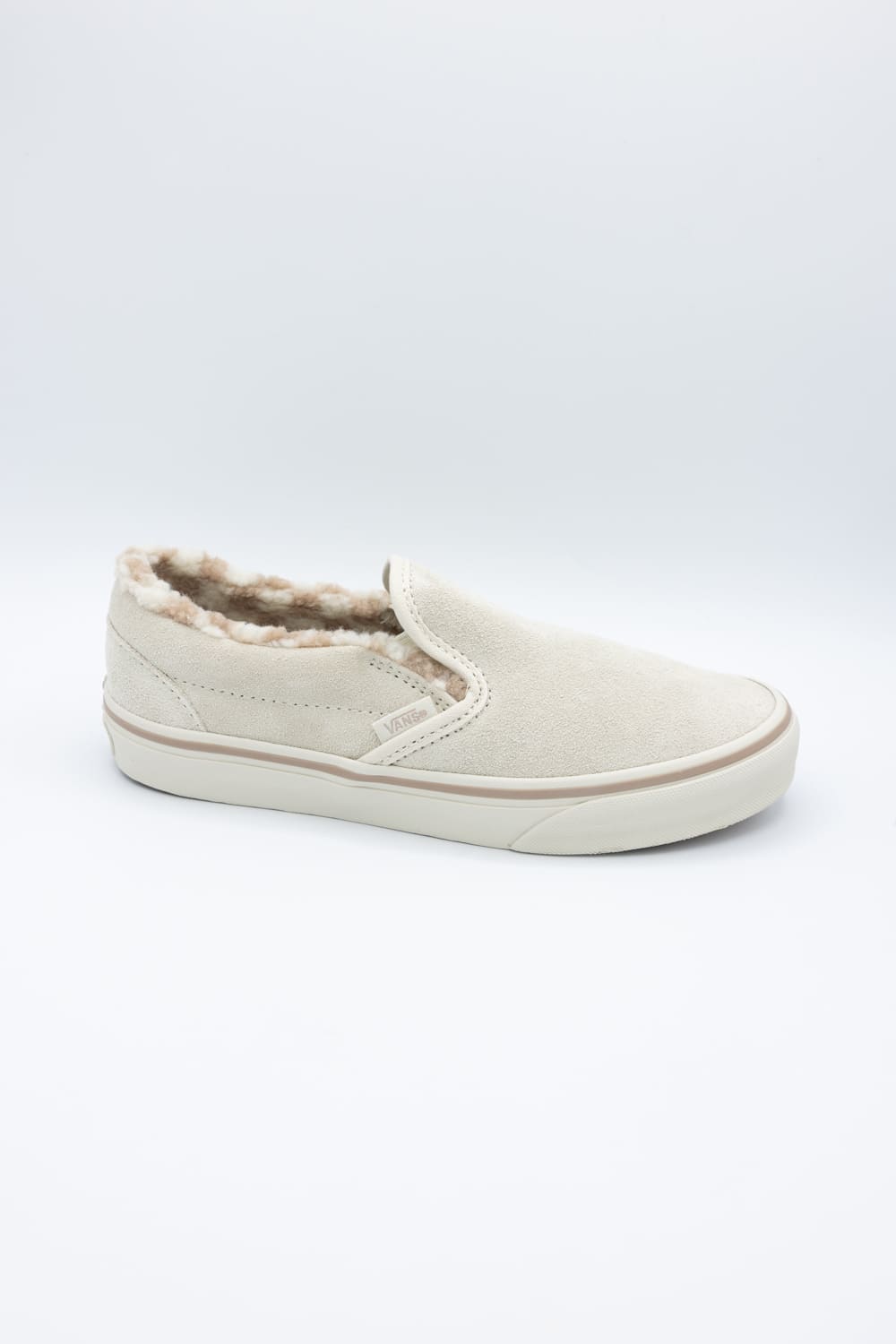 Vans Cozy Hug Classic Slip On for Women in Turtle Dove