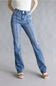 Vervet High Rise Center Seam Bootcut Jeans for Women