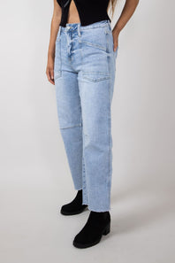 Vervet High Rise Baggy Barrel Jeans for Women