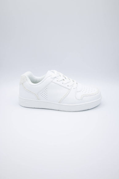 Very G BB Low Sparkle Sneakers for Women in White