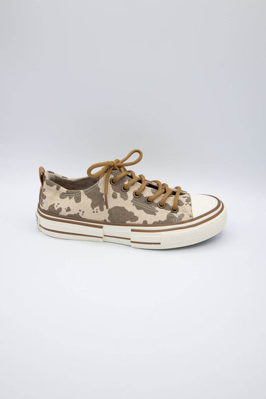 Very G Driana Sneakers for Women in Tan Cow Print