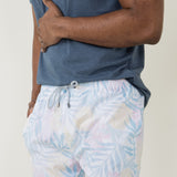 Vintage Summer 4 Way Stretch Volley Shorts for Men in Multi