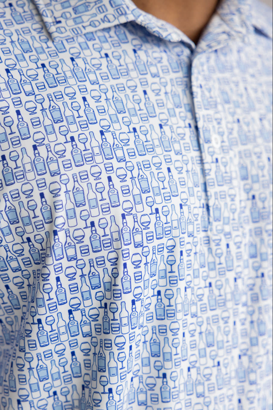 1897 Legends Bottle Polo for Men in White