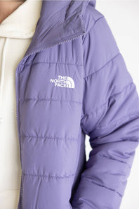 The North Face Aconcagua Hooded Jacket for Women in Plum