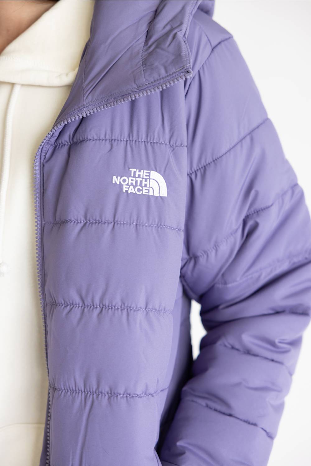 The North Face Aconcagua Hooded Jacket for Women in Plum