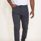 Weatherproof Vintage Faille Performance Pants for Men in Grey