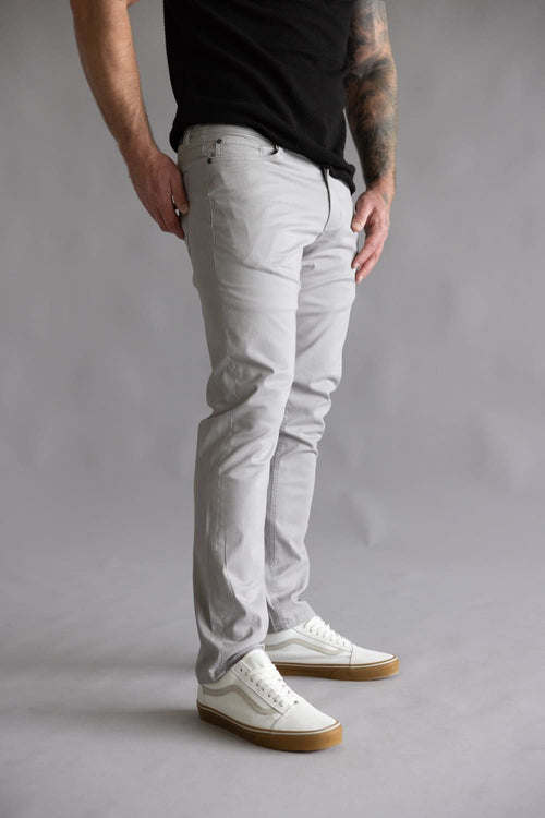 Copper & Oak Leaders Pants for Men in Grey Key