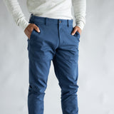 Weatherproof Vintage Leader Chino Pants for Men in Blue