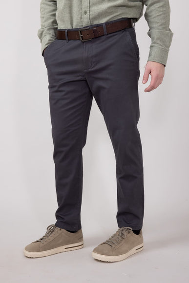 Weatherproof Vintage Leader Chino Pants for Men in Forged Iron