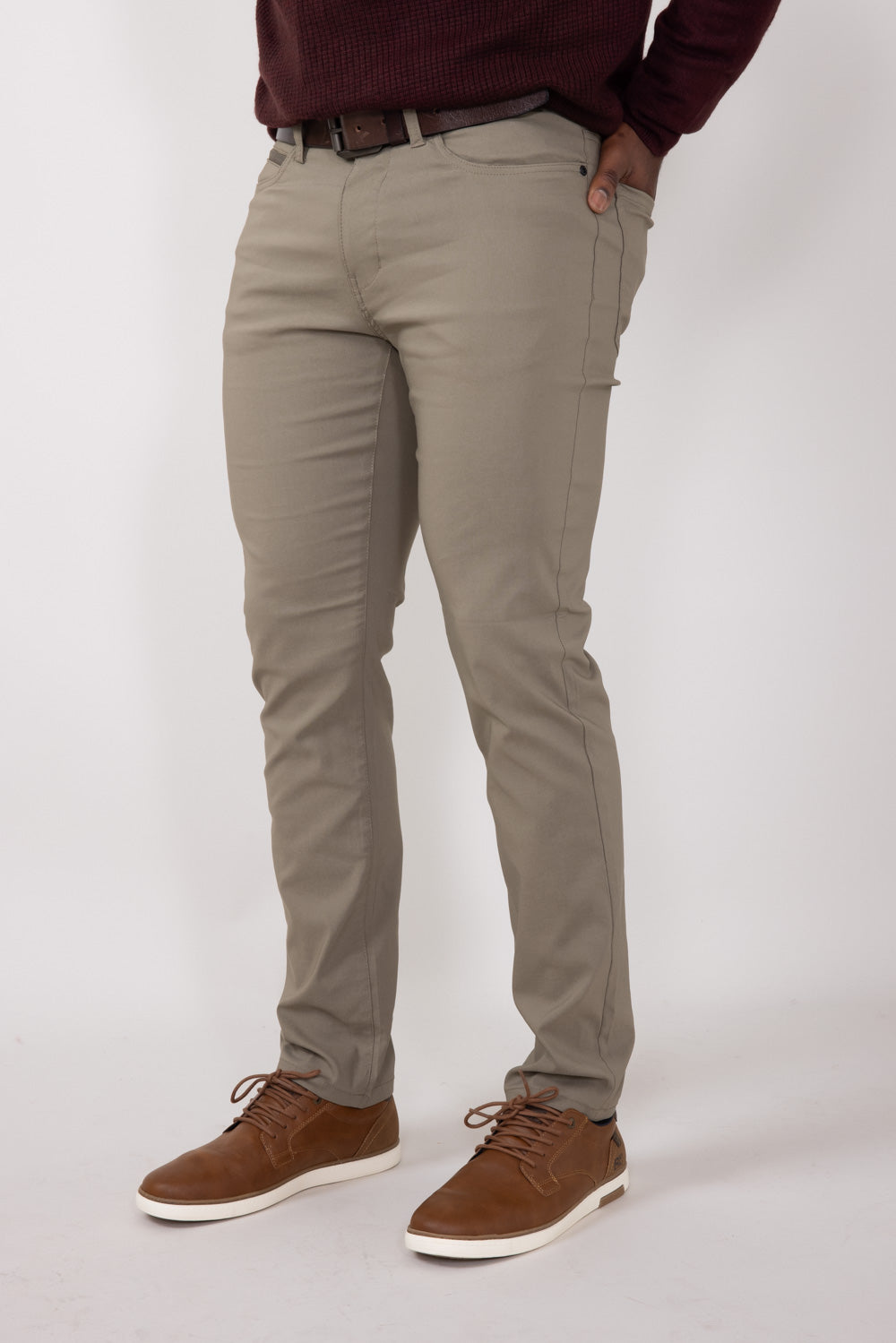 Weatherproof Vintage Momentum 5 Pocket Pants for Men in Black | W4S901 –  Glik's