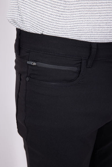 Weatherproof Vintage Momentum 5 Pocket Pants for Men in Black