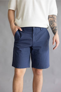 Weatherproof Vintage Ripstop Shorts for Men in Navy