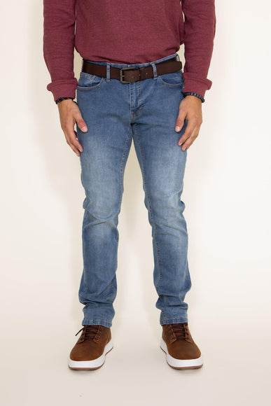 Weatherproof Vintage Straight Fit Jeans for Men
