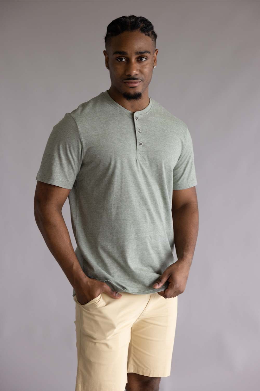 Weatherproof Vintage Sueded Jersey T shirt sea spray