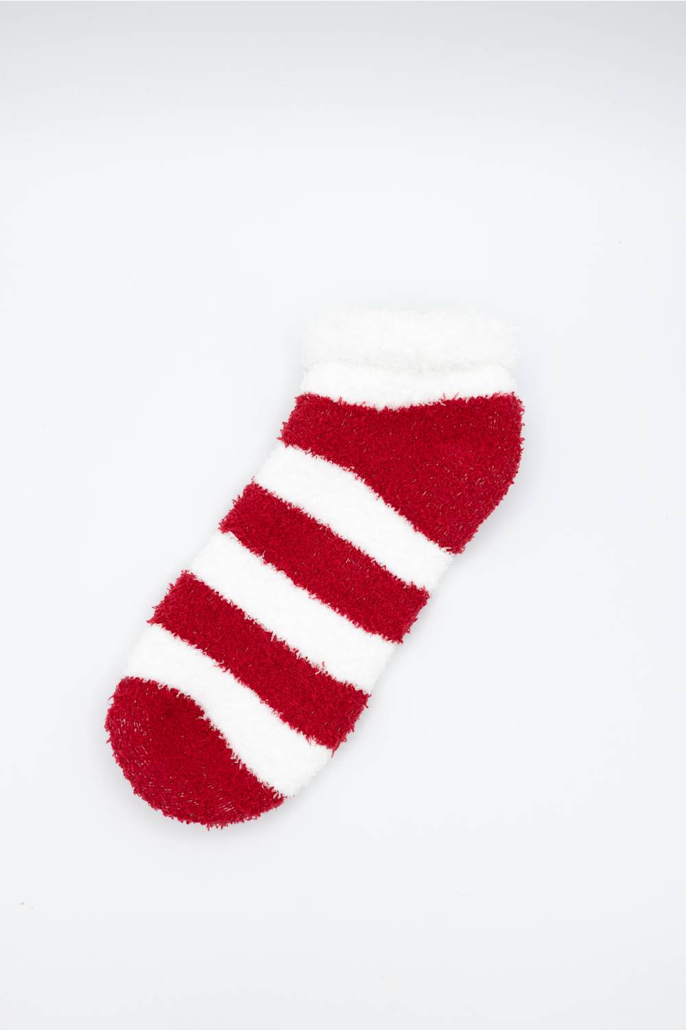 Worlds Softest Fireside Americana Low Socks for Women in Navy/Red