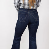 Wrangler Bespoke High-Rise Flare Jeans for Women