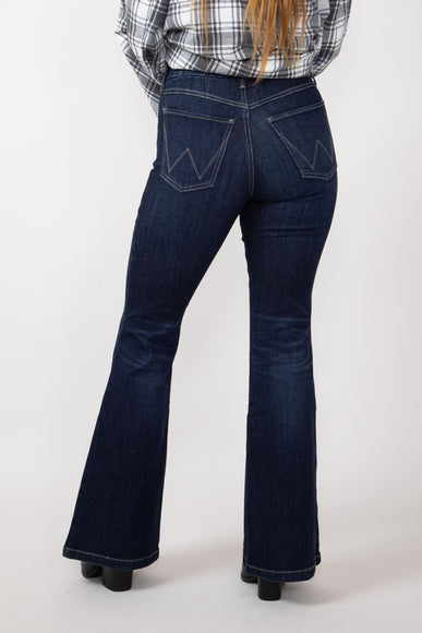 Wrangler Bespoke High-Rise Flare Jeans for Women