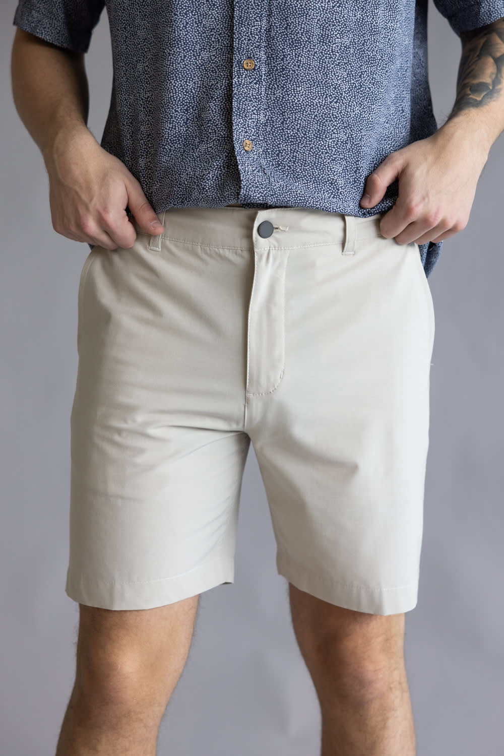 1897 Men 7” Shorts for Men in Birch