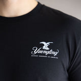 Yuengling Neon Logo T-Shirt for Men in Black
