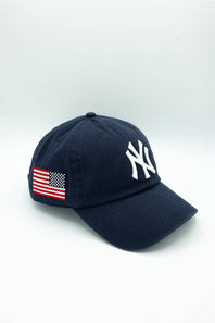 '47 New York Yankees Clean Up Hat in Navy Heritage | B-HTRGW17GWS-NYA