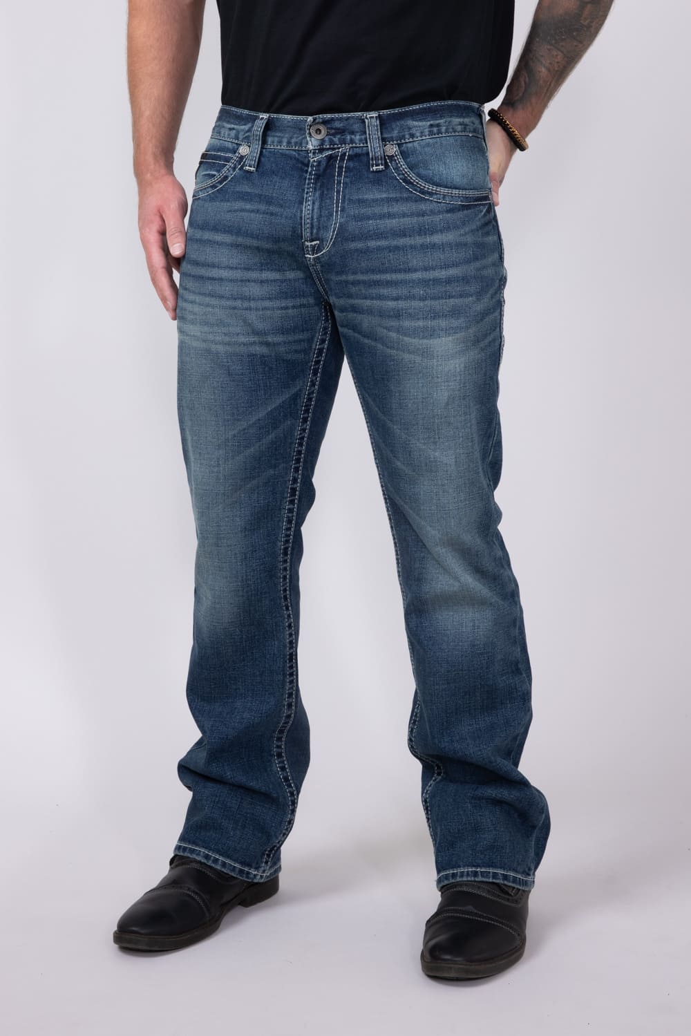 Ariat Coltrane/Silverton Straight Leg for Men