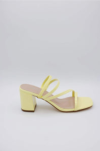 Berness Hattie Block Heels for Women in Yellow