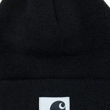 Carhartt Knit Satin Lined Beanies for Women in Black