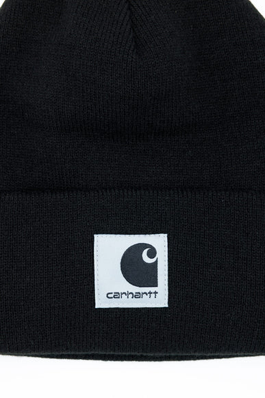 Carhartt Knit Satin Lined Beanies for Women in Black