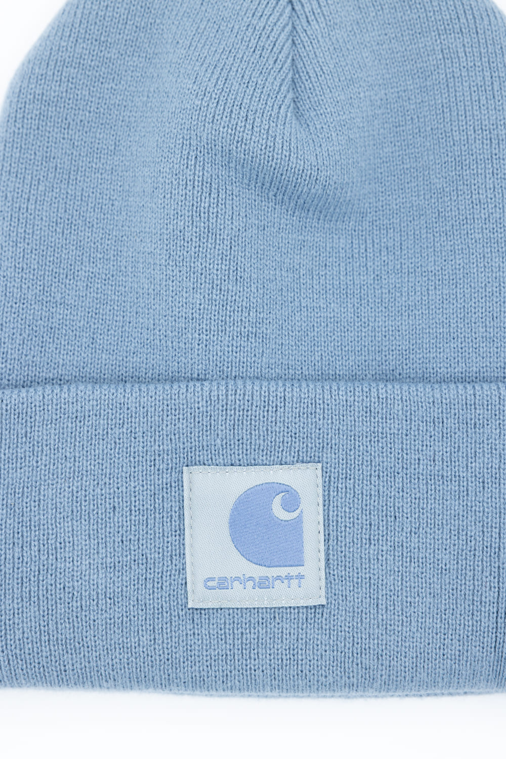 Carhartt Knit Satin Lined Beanies for Women in Faded Navy