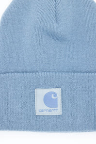 Carhartt Knit Satin Lined Beanies for Women in Faded Navy