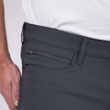 Copper & Oak Faille 5 Pocket Pants for Men in Iron