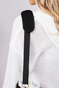 40oz Tumbler Crossbody Carrier in Black