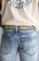 Local Boy Ribbon Camo Belt for Men in Green