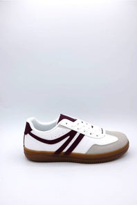Giana Sneakers for Women in Red/White