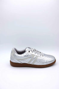 Great Metallic Sneakers for Women in Silver