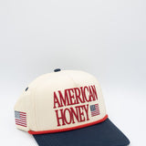 Simply Southern American Honey Hat for Women in Cream