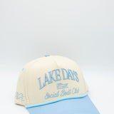Simply Southern Embroidered Lake Hat for Women in Cream