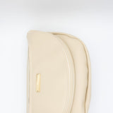 Simply Southern Charleston Leather Crossbody Bag in Cream