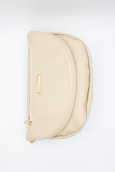 Simply Southern Charleston Leather Crossbody Bag in Cream