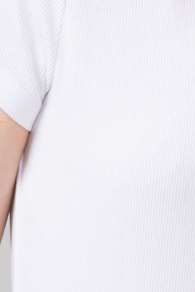Thread & Supply Annie T-Shirt for Women in White