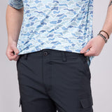WearFirst 10" Cargo Shorts for Men in Pepper