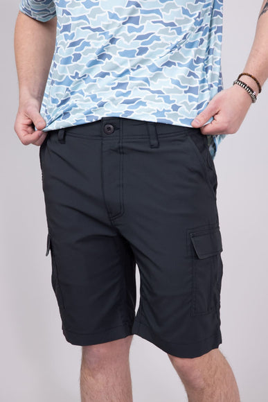 WearFirst 10" Cargo Shorts for Men in Pepper