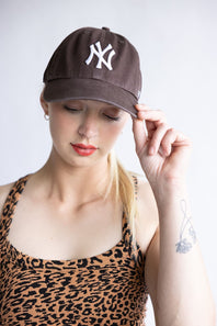 '47 New York Yankees Clean Up Hat in Brown