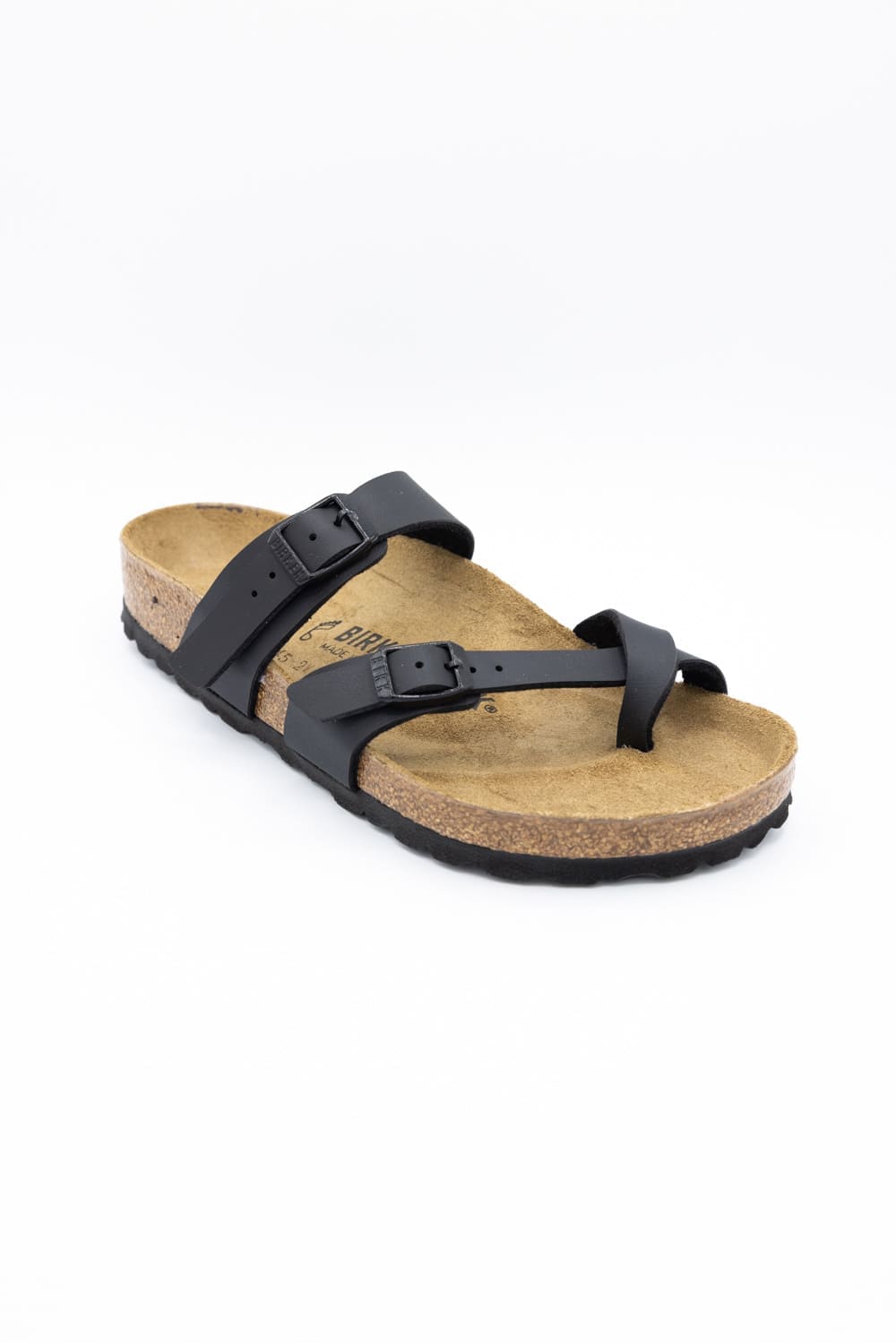 Birkenstock Mayari Birko-Flor Sandals for Women in Black