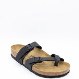 Birkenstock Mayari Birko-Flor Sandals for Women in Black