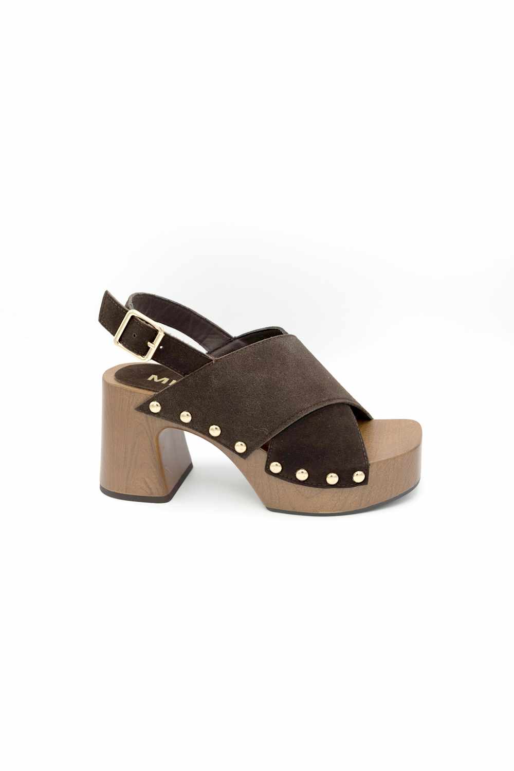 MIA Eudora Platform Heel for Women in Chocolate