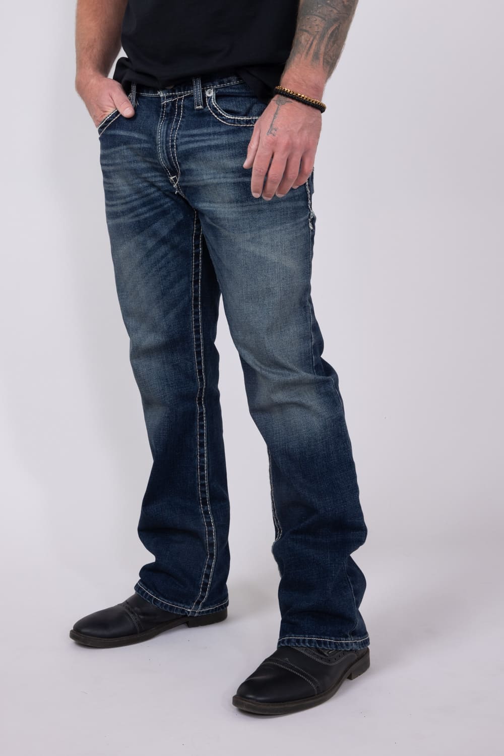 Ariat Relaxed Bootcut Jeans for Men